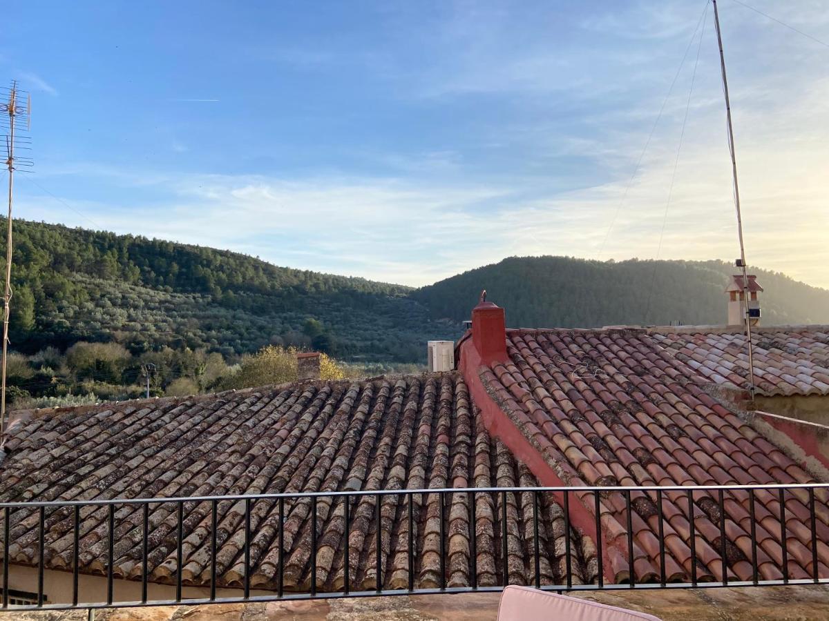Piso En Vall De Almonacid Con Vistas, Aire Acondicionado, Wifi Y Smart Tv エクステリア 写真
