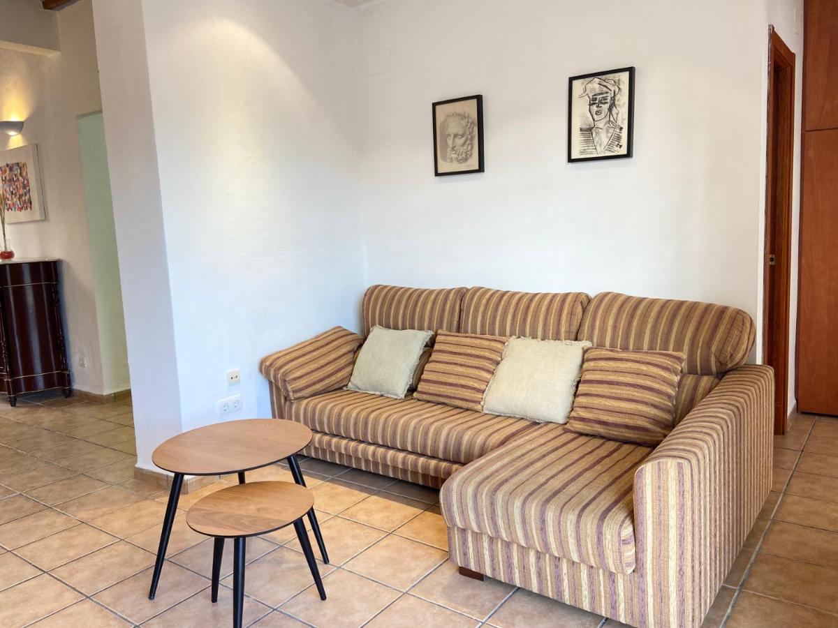 Piso En Vall De Almonacid Con Vistas, Aire Acondicionado, Wifi Y Smart Tv エクステリア 写真