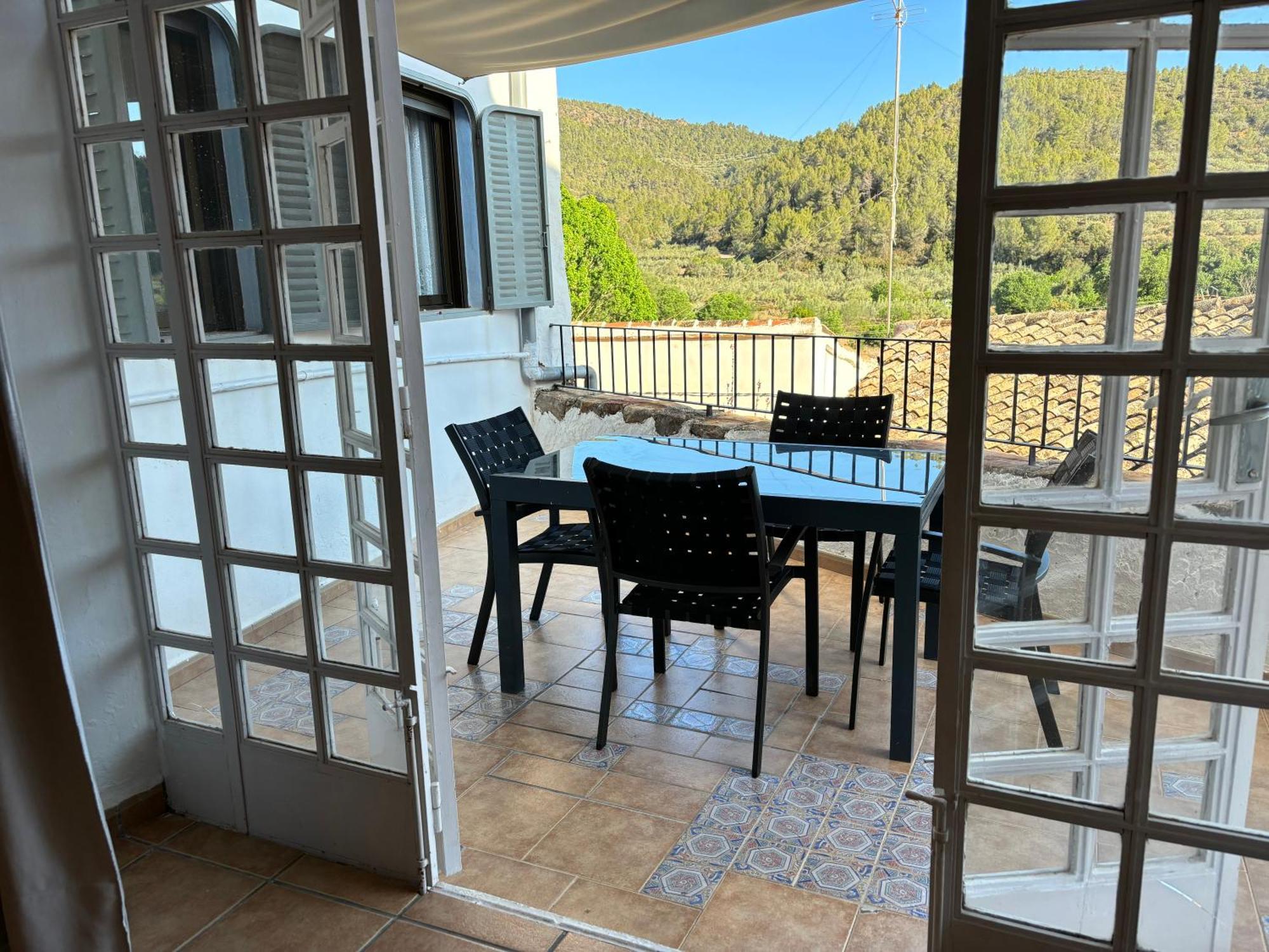 Piso En Vall De Almonacid Con Vistas, Aire Acondicionado, Wifi Y Smart Tv エクステリア 写真
