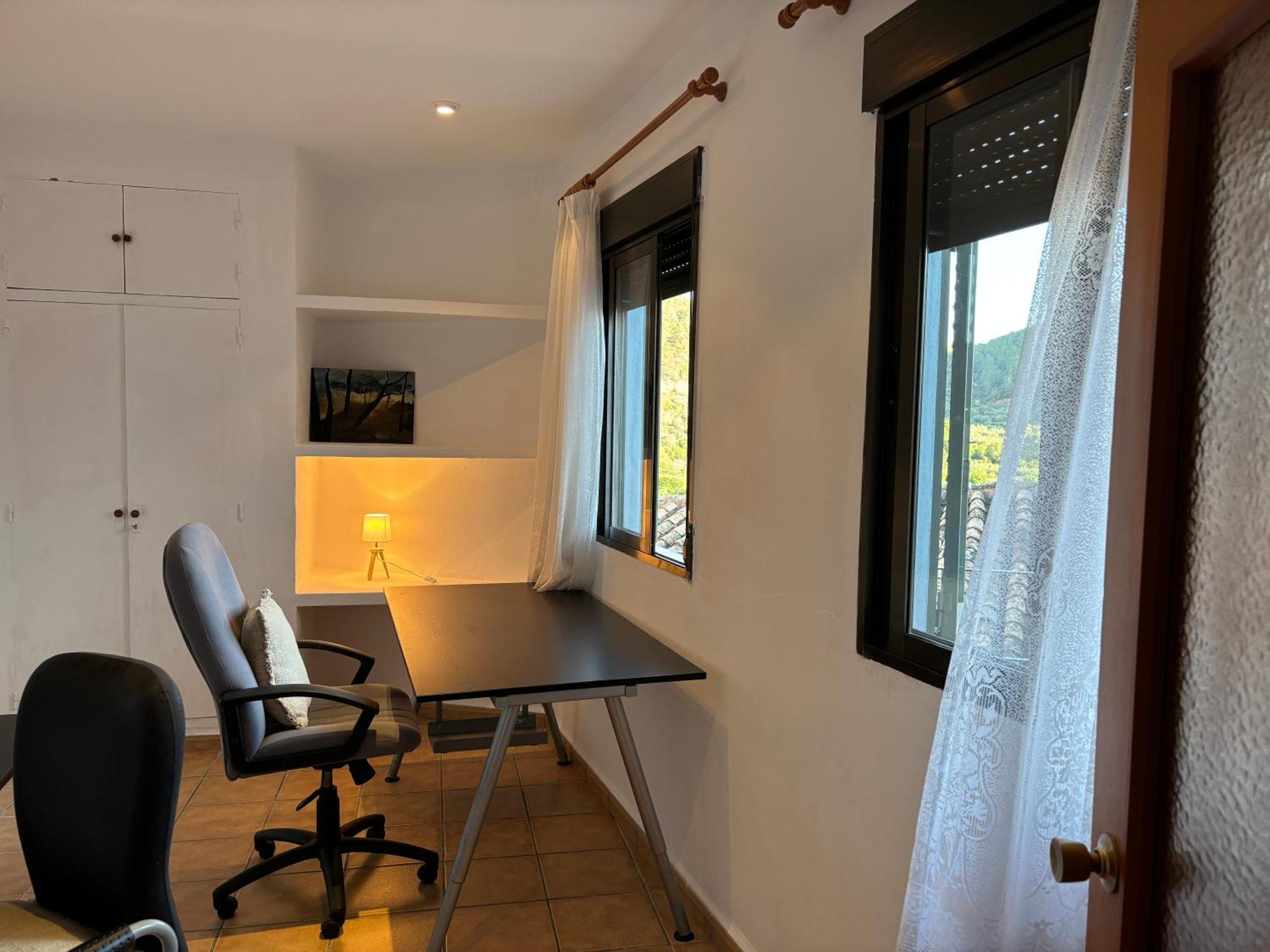 Piso En Vall De Almonacid Con Vistas, Aire Acondicionado, Wifi Y Smart Tv エクステリア 写真