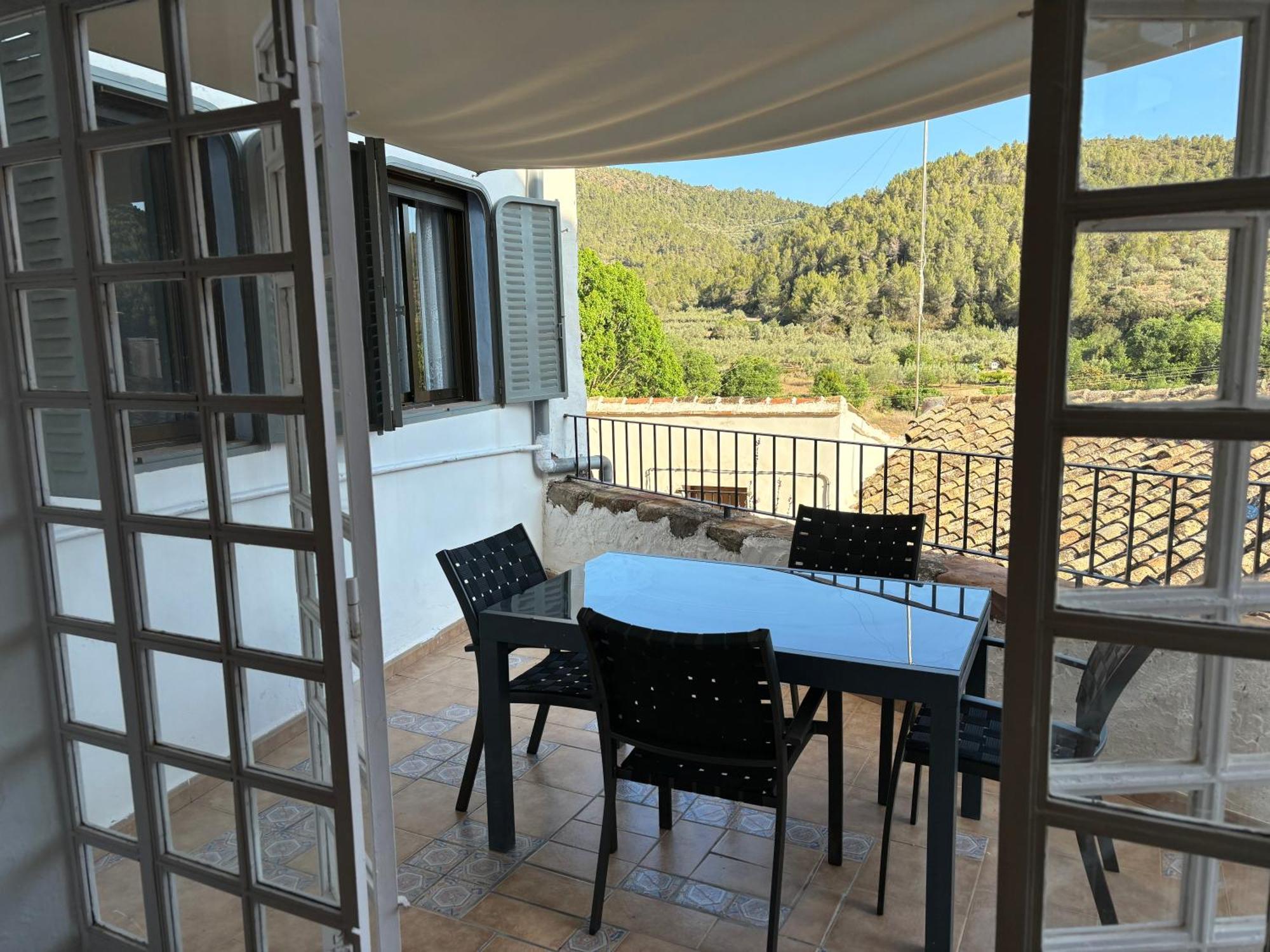 Piso En Vall De Almonacid Con Vistas, Aire Acondicionado, Wifi Y Smart Tv エクステリア 写真