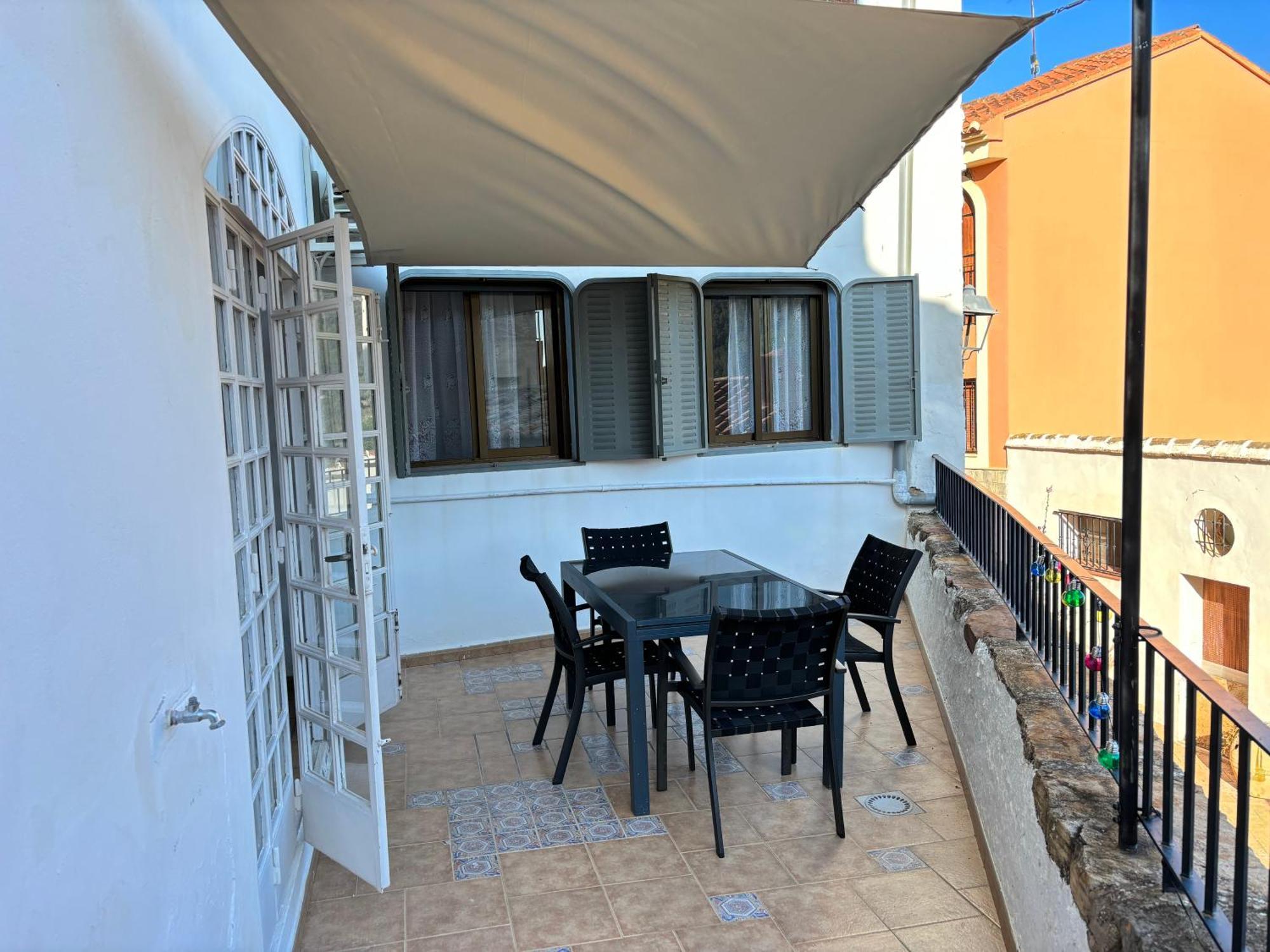 Piso En Vall De Almonacid Con Vistas, Aire Acondicionado, Wifi Y Smart Tv エクステリア 写真
