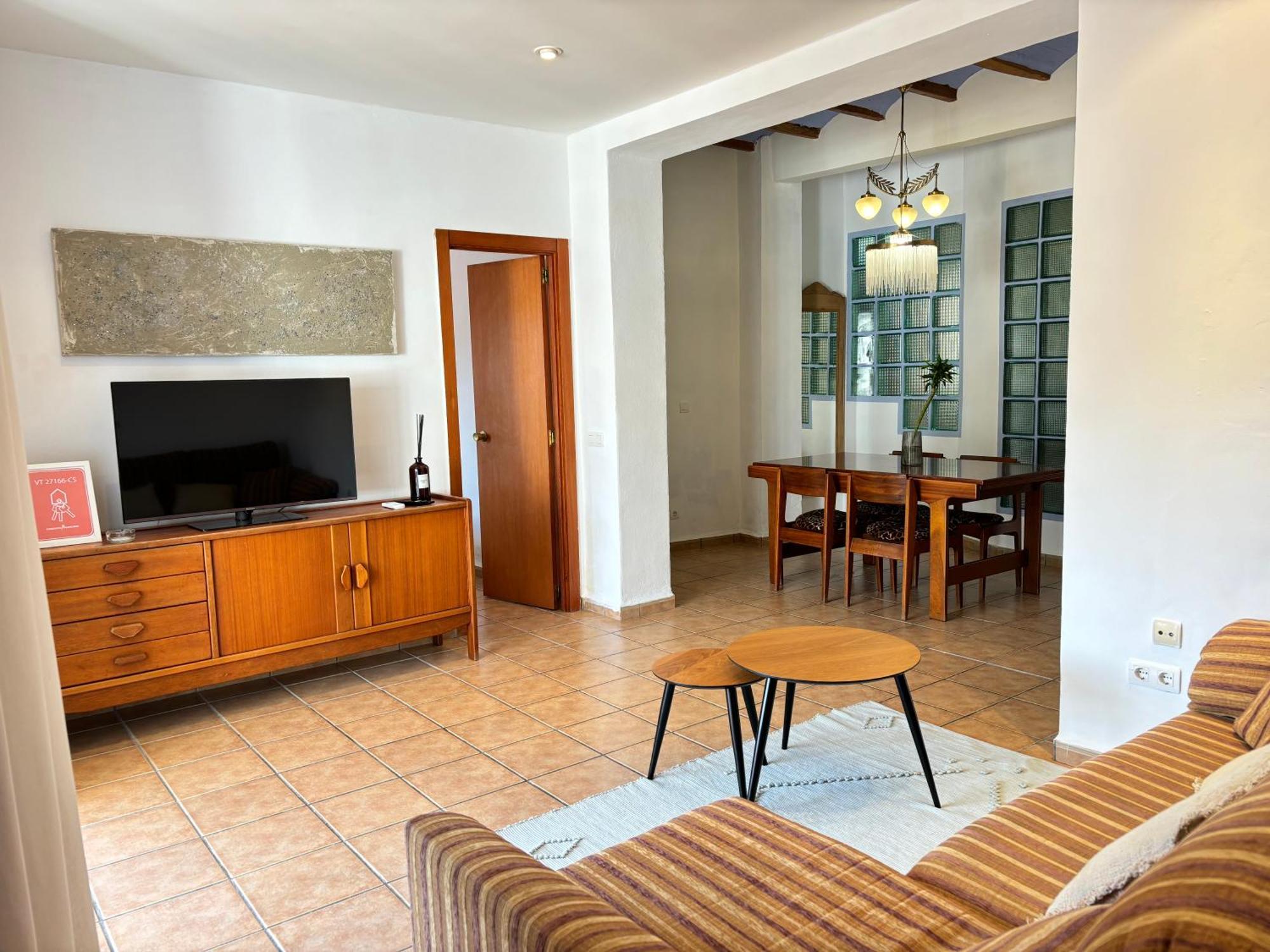 Piso En Vall De Almonacid Con Vistas, Aire Acondicionado, Wifi Y Smart Tv エクステリア 写真