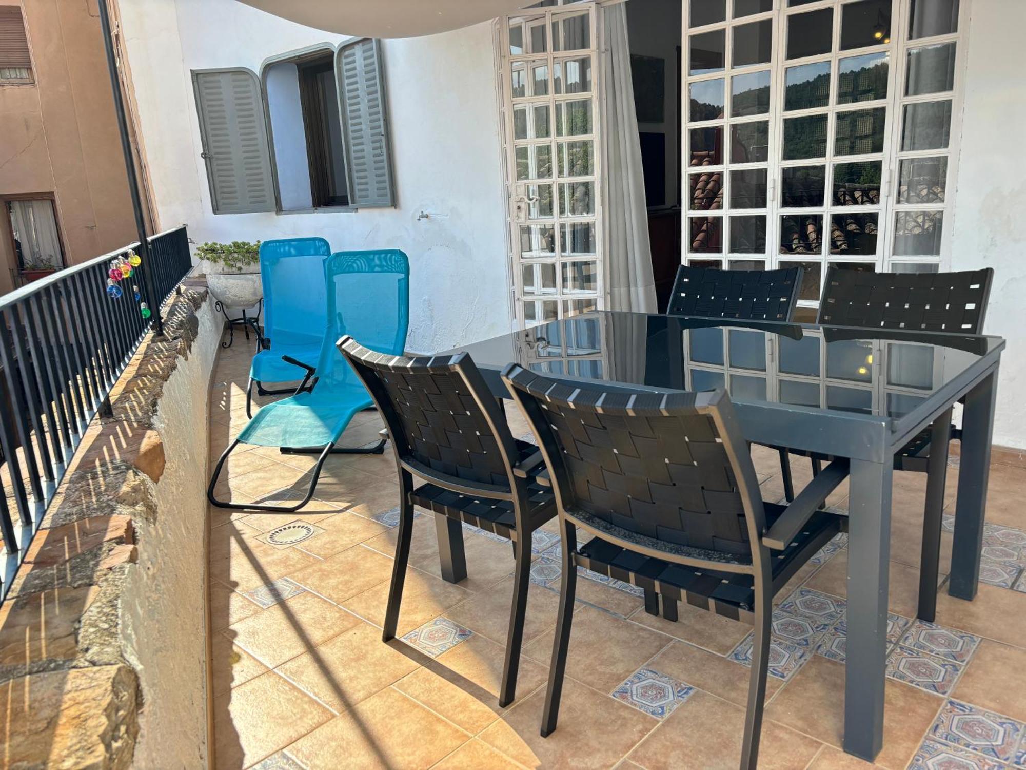 Piso En Vall De Almonacid Con Vistas, Aire Acondicionado, Wifi Y Smart Tv エクステリア 写真