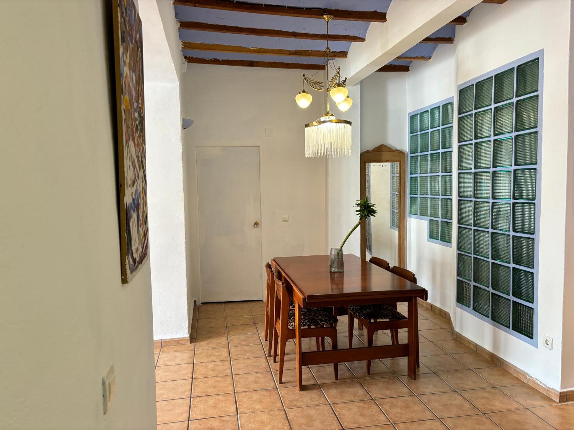 Piso En Vall De Almonacid Con Vistas, Aire Acondicionado, Wifi Y Smart Tv エクステリア 写真